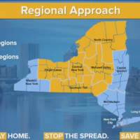 <p>New York will reopen regionally amid the COVID-19 outbreak.</p>