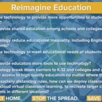 <p>New York State will be working with the Gates Foundation to re-imagine education in the &quot;new normal.&quot;</p>