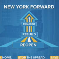 <p>New York Gov. Andrew Cuomo is working on reopening New York.</p>