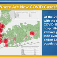 <p>A look at where the most COVID-19 cases are in New York City and Nassau County.</p>