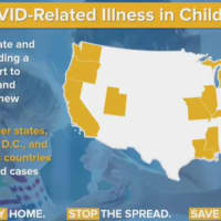 <p>More children in New York are coming down with a COVID-19-related illness. It&#x27;s now been reported in the 16 states shown in orange.</p>