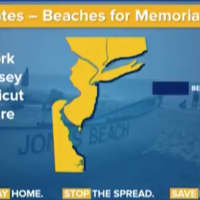<p>Rules have been put in place for beach-goers in Connecticut</p>