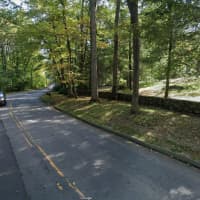 <p>Wahckme Road in New Canaan.</p>