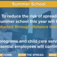<p>Summer schools in New York will be held remotely, with a plan yet to be in place for the fall.</p>