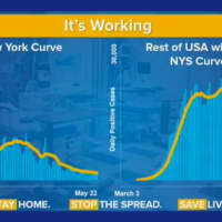 <p>A look at how New York has leveled the COVID curve.</p>