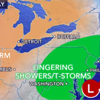 <p>Memorial Day Weekend has started out with showers and storms.</p>