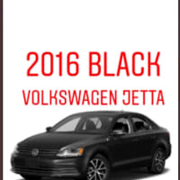 <p>A look at the stolen black Volkswagen Jetta.</p>