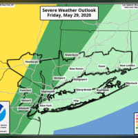<p>A look at the Severe Weather Outlook for Friday, May 29.</p>