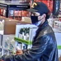 <p>Suffolk County Police Second Squad detectives are seeking the public’s help to identify and locate a man who stole from a Huntington Station store in May.</p>