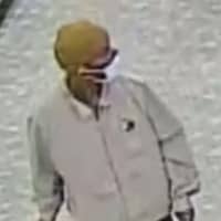 <p>A man is wanted by Suffolk County Crime Stoppers for allegedly stealing from Walgreens in Huntington Station.</p>