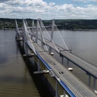 <p>The mixed-use bridge for pedestrians at the new Tappan Zee Bridge connecting Rockland and Westchester is now open.</p>