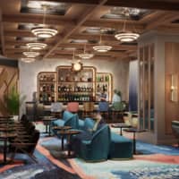 <p>A rendering of what the Ritz-Carlton&#x27;s salon in Westchester will look like post-renovation.</p>