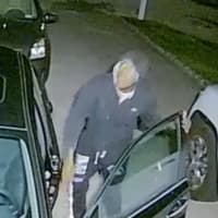 <p>A suspect is wanted after allegedly stealing $250 worth of items from a car in Ronkonkoma.</p>