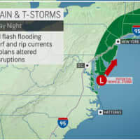 <p>The tropical system will bring localized flash flooding and travel disruptions.</p>