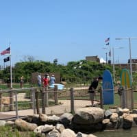 <p>There is a new multi-million dollar gaming area open at Jones Beach State Park.</p>
