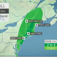<p>A look at rainfall projections.</p>