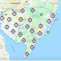 <p>More than 72,900 Atlantic City Electric customers were without power as of 11:30 a.m. Tuesday.</p>