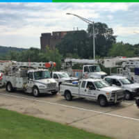 <p>Eversource said 1,200 crews worked on outages in Connecticut on Friday, Aug. 7.</p>