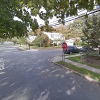 <p>The intersection of Petit Avenue and Webster Street in Merrick, where a man exposed himself.</p>