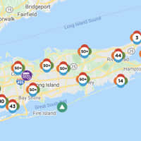 <p>Thousands on Long Island are still without power a week after Tropical Storm Isaias struck.</p>