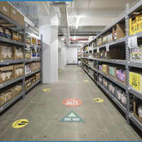 <p>The market&#x27;s first-ever permanent online-only store&#x27;s first day of business was on Tuesday, Sept. 1 in Brooklyn with aisles set up for employees to allow for social distancing, similar to a conventional supermarket with customers inside.</p>