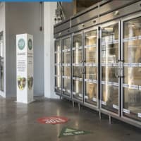 <p>Another look inside Whole Foods&#x27; first-ever permanent online-only store.</p>