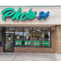 <p>The storefront of Pho 34 in Levittown</p>
