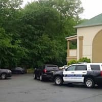 <p>South Brunswick police had a three-hour standoff with an &quot;erratic&quot; guest at the Hotel Vicenza.</p>