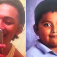 <p>Gustavo Perez, left, and his younger brother, Johnny, were shot and killed in Trenton.</p>