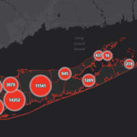 <p>The Suffolk County COVID-19 breakdown as of Wednesday, Oct. 21.</p>