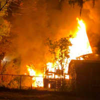 <p>Dover house fire</p>