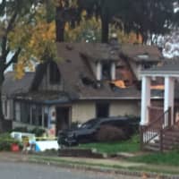 <p>The fire broke out at 110 Elizabeth St. in Dover.</p>