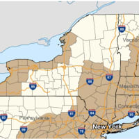 <p>A look at areas where wind advisories are in effect.</p>