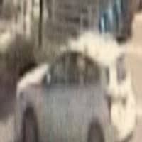 <p>A surveillance image of the vehicle that the wanted man used to leave the scene.</p>