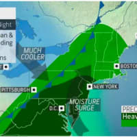<p>Rain will become heavy Wednesday afternoon, Nov. 11.</p>