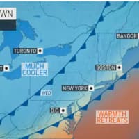 <p>Cooler temperatures will move in starting overnight Wednesday, Nov. 11 into Thursday, Nov. 12.</p>