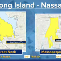 <p>New &quot;yellow zones&quot; have been designated in Nassau County.</p>
