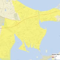<p>The Hampton Bays &quot;yellow zone.&quot;</p>