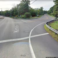 <p>The intersection of Kettletown and Southford Roads in Southbury, where the fatal accident took place.</p>