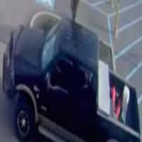 <p>Surveillance footage of the man&#x27;s pickup truck</p>