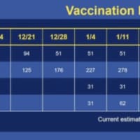 <p>Connecticut&#x27;s plan to distribute the COVID-19 vaccine through the end of January.</p>