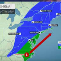 <p>A look at the timing and track for the storm on Wednesday, Dec. 16, and Thursday, Dec. 17.</p>