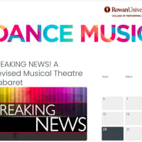 <p>“Breaking News! A Devised Musical Theatre Cabaret”: debuts online this week from Rowan University College of Performing Arts.</p>
