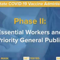 <p>Gov. Andrew Cuomo laid out his plans for the second phase of vaccinating New Yorkers.</p>