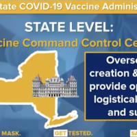 <p>New York Gov. Andrew Cuomo said the state will be overseeing the regional vaccination plans.</p>