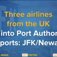 <p>Gov. Andrew Cuomo is calling on airlines to add New York to the list of countries that are included on the testing list.</p>