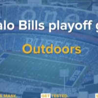 <p>The Buffalo Bills&#x27; first home playoff game in 25 years will be part of a pilot program to determine how to use COVID-19 testing to keep businesses open.</p>