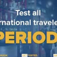 <p>New York Gov. Andrew Cuomo is calling on airlines to test international travelers for COVID-19 before letting them fly into the state.</p>