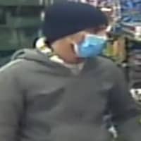 <p>Suffolk County Police Seventh Precinct Crime Section officers are seeking the public’s help to identify and locate a man who stole from a Mastic business in November.</p>