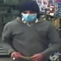 <p>Suffolk County Police Seventh Precinct Crime Section officers are seeking the public’s help to identify and locate a man who stole from a Mastic business in November.</p>